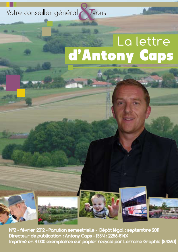 Cliquer pour accéder à la lettre d'Antony Caps Cliquer pour accéder à la lettre d'Antony Caps