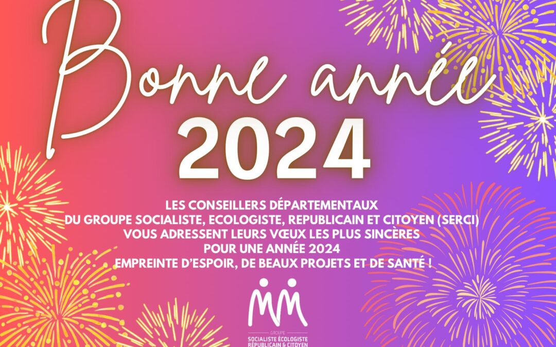 Bonne année 2024