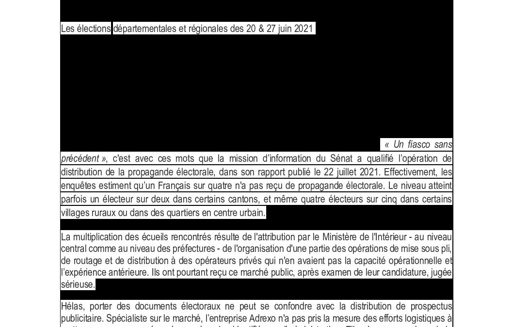 QA_prefet-echec_distribution_propagande_officielle