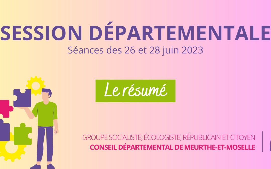 SESSION bannière juin 2023