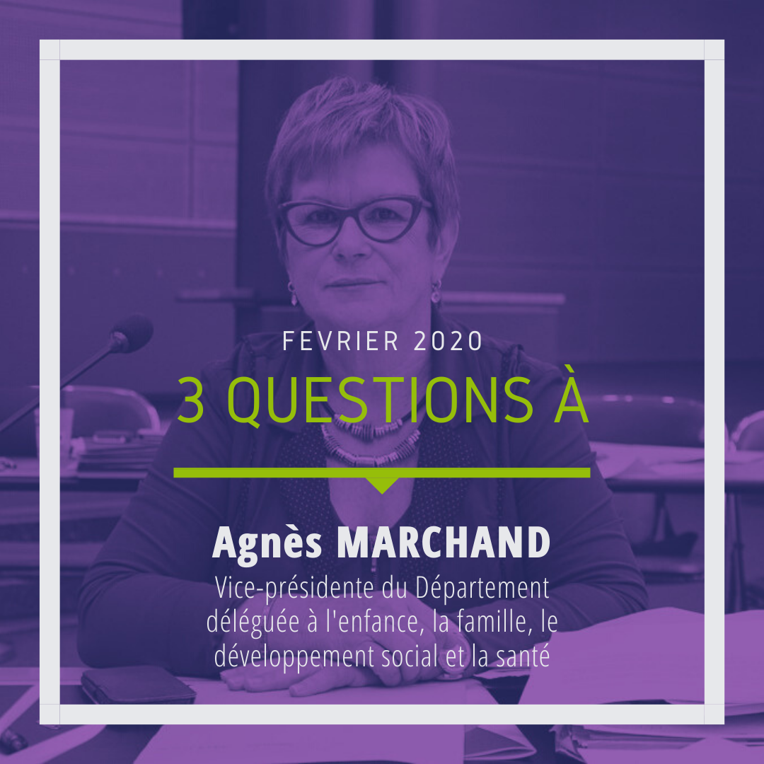 3 questions à Agnès Marchand sur sa délégation à la protection de l’enfance