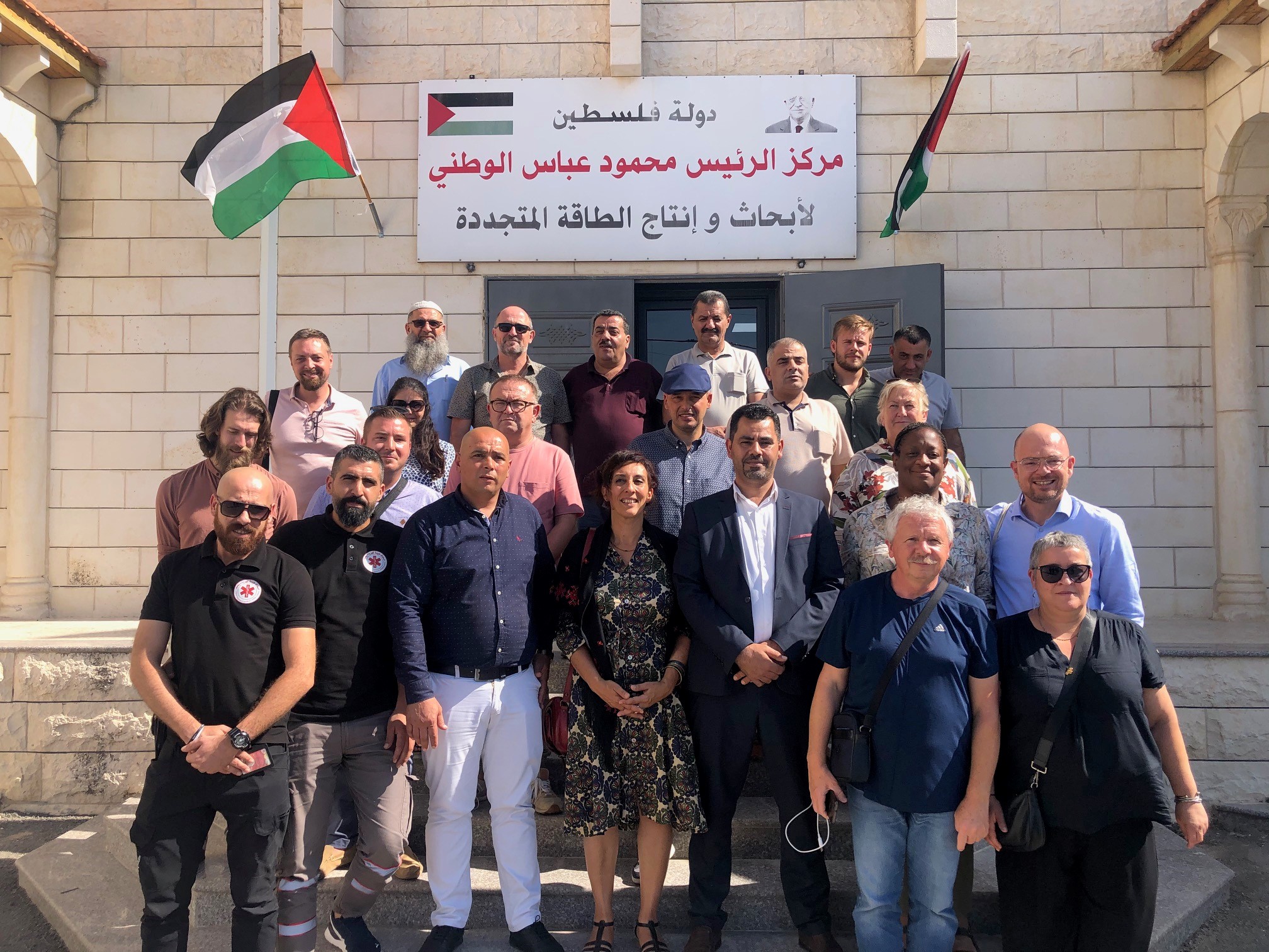 Solidarité internationale : mission Palestine