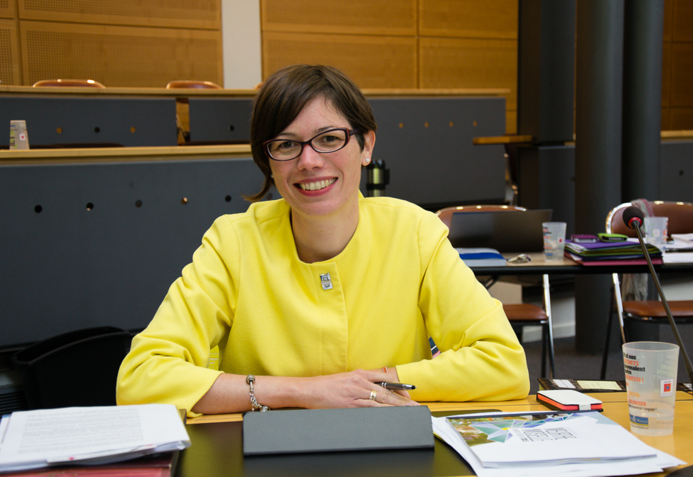 Audrey Normand, élue vice-présidente du comité de bassin de l’Agence de l’eau Rhin-Meuse