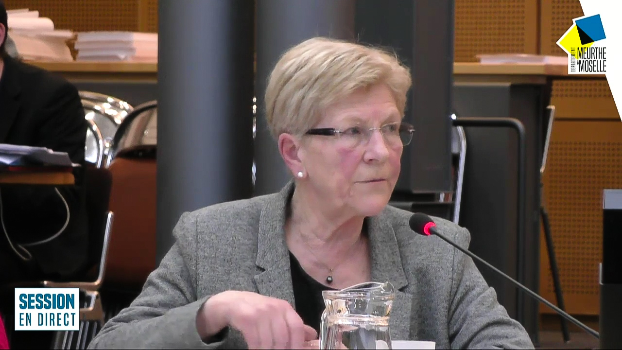 Intervention de Michèle PILOT sur la réforme structurelle du financement de la perte d’autonomie