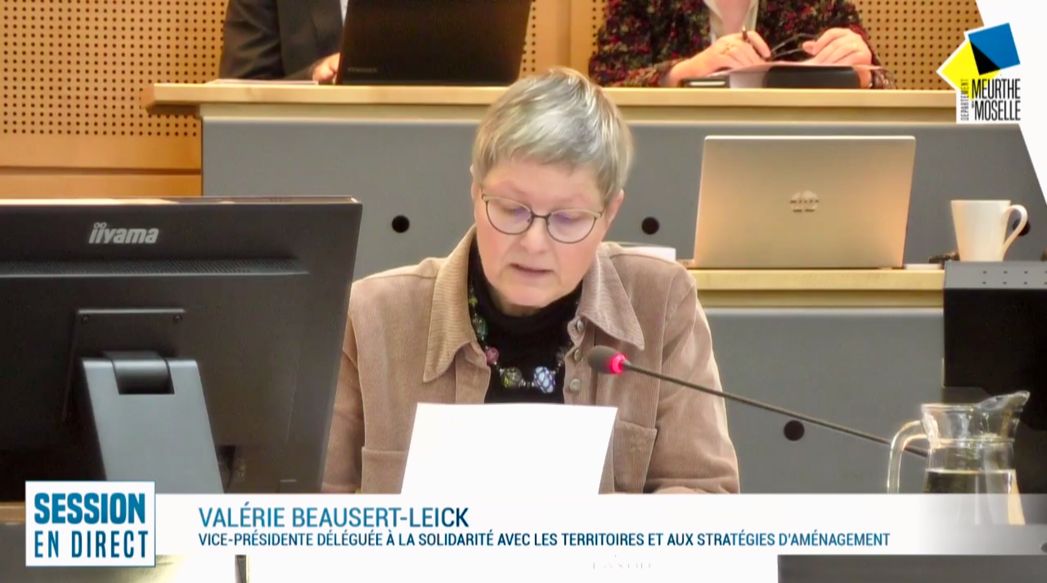 Question de Valérie BEAUSERT-LEICK sur le pacte financier entre l’Etat et les collectivités territoriales (Pacte de Cahors)