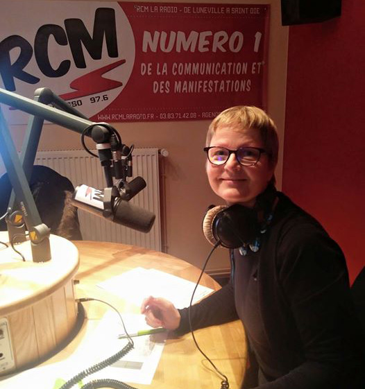Paroles d’élus : interview de Valérie Beausert-Leick sur RCM La Radio