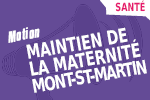 Motion pour le maintien de la maternité à Mont-Saint-Martin