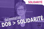 Intervention d’Agnès Marchand sur le Débat d’Orientation Budgétaire – volet Solidarités