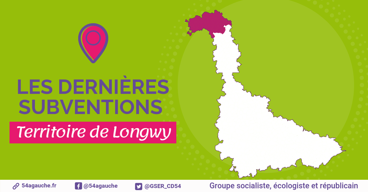 Territoire de Longwy | Aides et subventions – Mai 2023