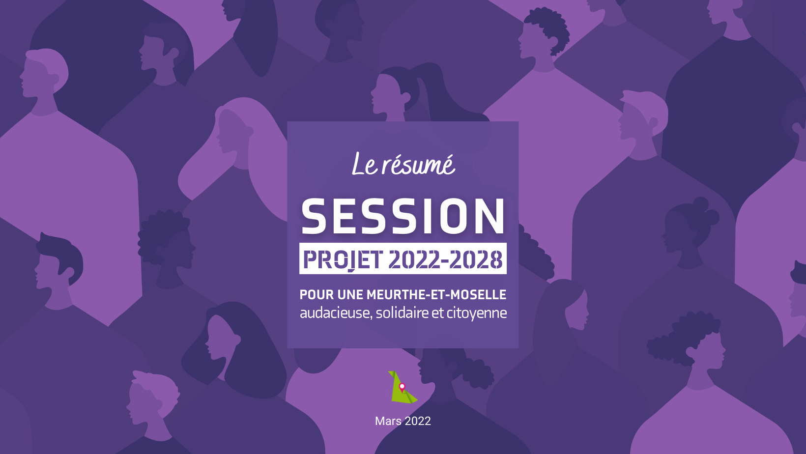 La session départementale de mars 2022 dédiée au projet départemental 2022-2028 | En résumé